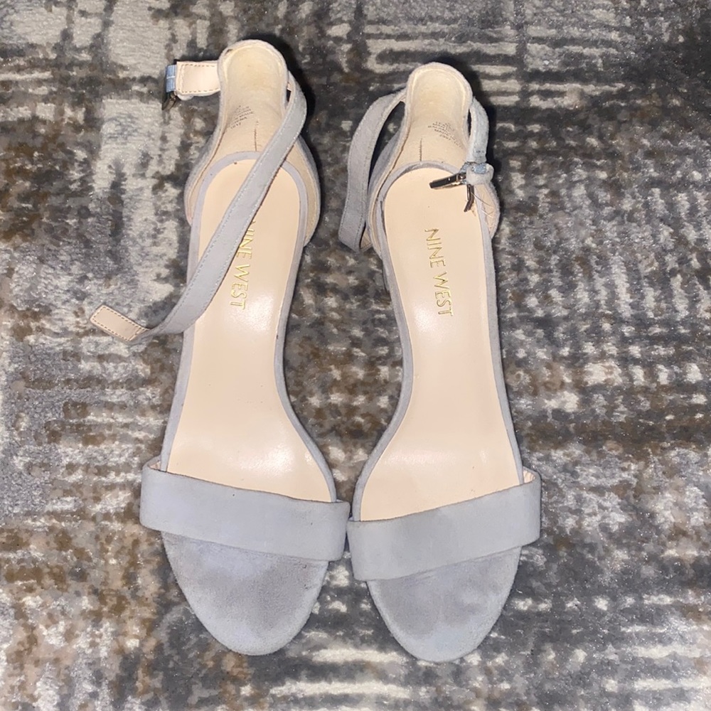 Nine West block heels